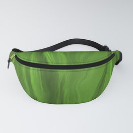 Marblesque Lime Green 1 - Abstract Art Marble Series Fanny Pack
