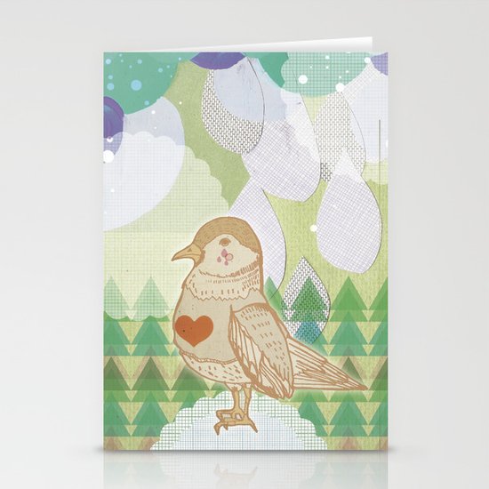 I am very Sad Stationery Cards