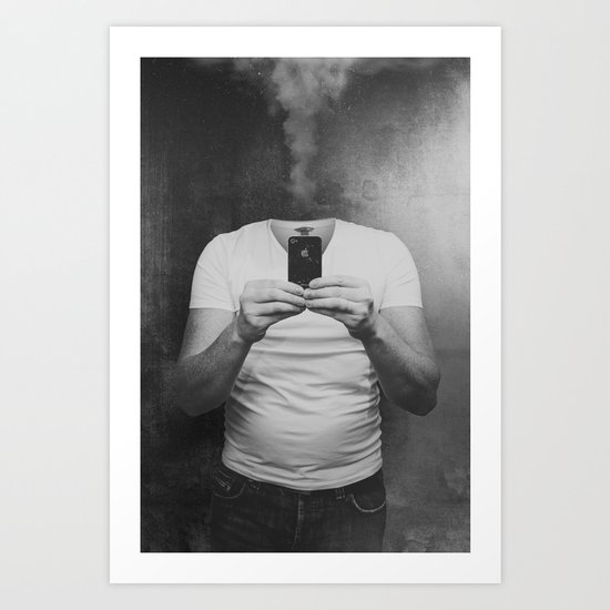 Unselfie Art Print