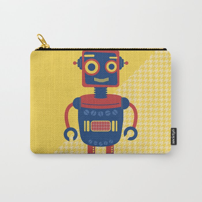 Robot P-01 Carry-All Pouch