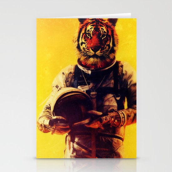 I'm from the future Stationery Cards
