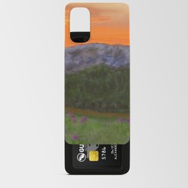 Sunset Hike  Android Card Case
