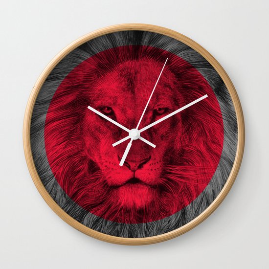 Wild 5 by Eric Fan & Garima Dhawan Wall Clock
