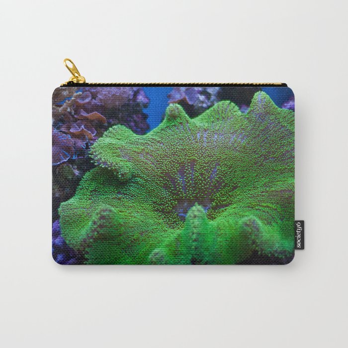 Underwater Coral Reef Carry-All Pouch