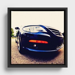 CAR Framed Canvas