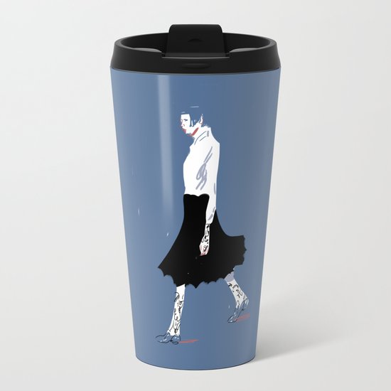 Graffiti on Skin Travel Mug