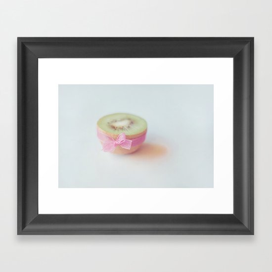 Sweetness Framed Art Print