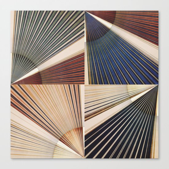 Geometric 4A Canvas Print