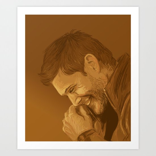 It's been a long time since I've laughed that hard. Art Print