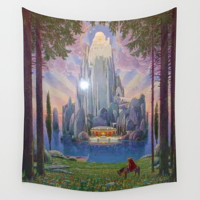 Enchanted forest online tapestry