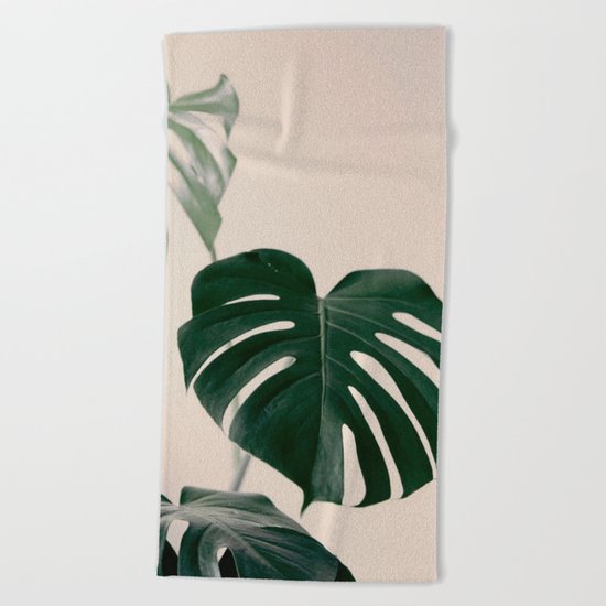 Botanical Vibes VII Beach Towel