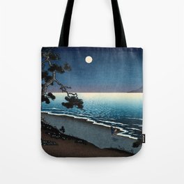 Suma Beach, 1938 by Tsuchiya Koitsu Tote Bag