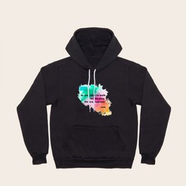 Rumi Quote As you start to walk Hoody