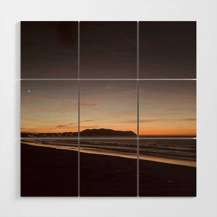 Sunset in Mexico by ValerieAmber @valerieamberch Wood Wall Art