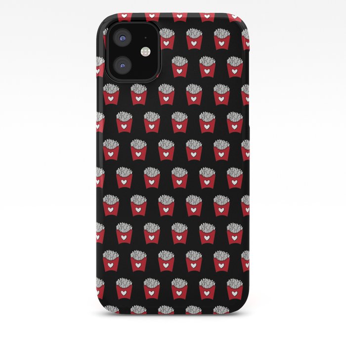 French Fries Pattern iPhone 11 case French Fries Pattern iPhone 11 case