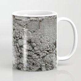 Concrete wall background Mug