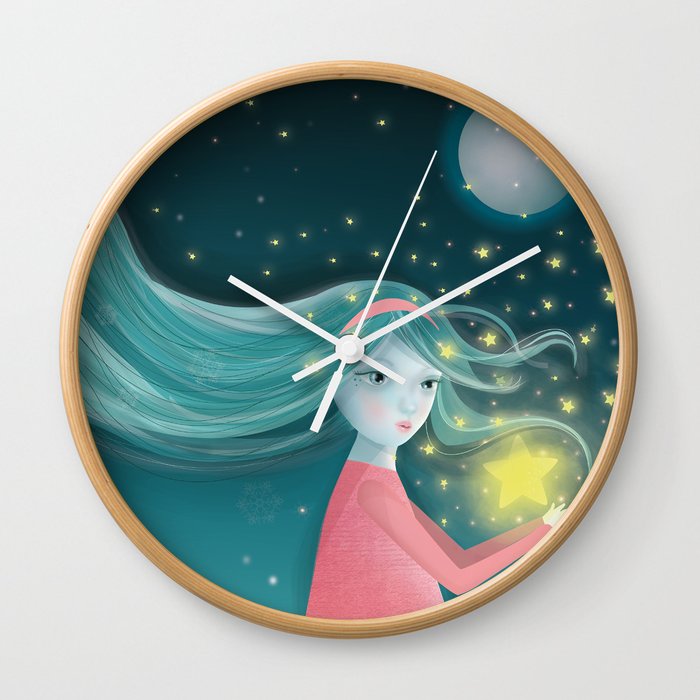 A gift Wall Clock