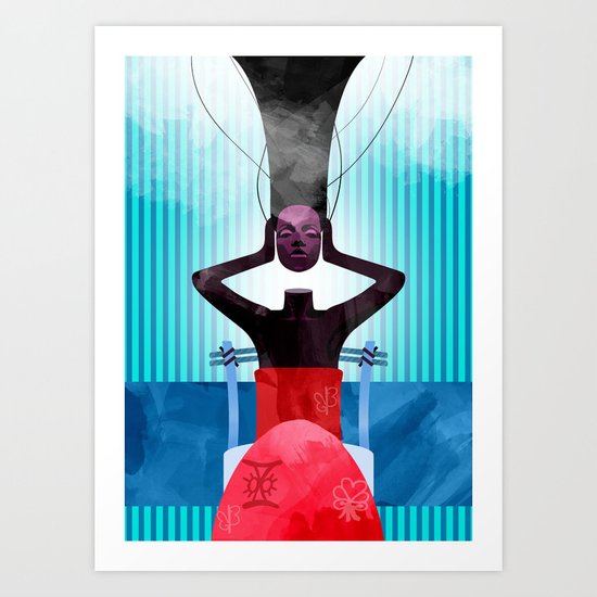 Spirit #6 Art Print