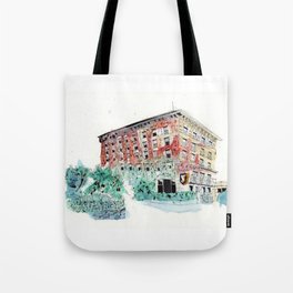 Historic Sylvia Hotel Vancouver BC Tote Bag