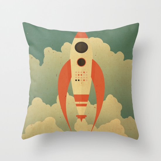The Destination Throw Pillow