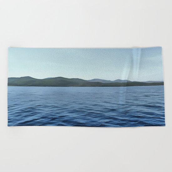 Seafarer Beach Towel