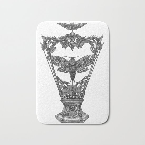 Moth Holy Grail Bath Mat