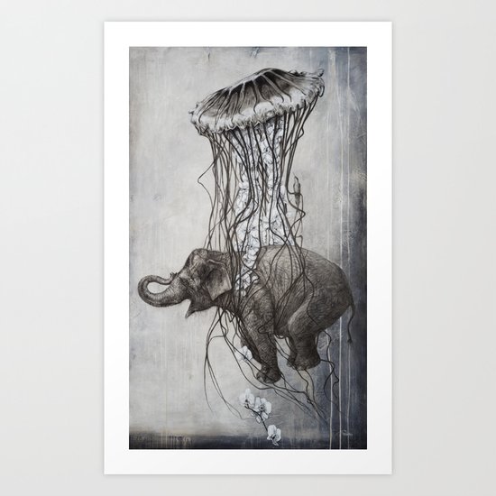Chang Art Print