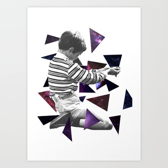 UNTITLED Art Print