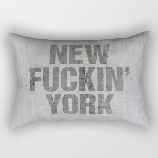 New York Rectangular Pillow