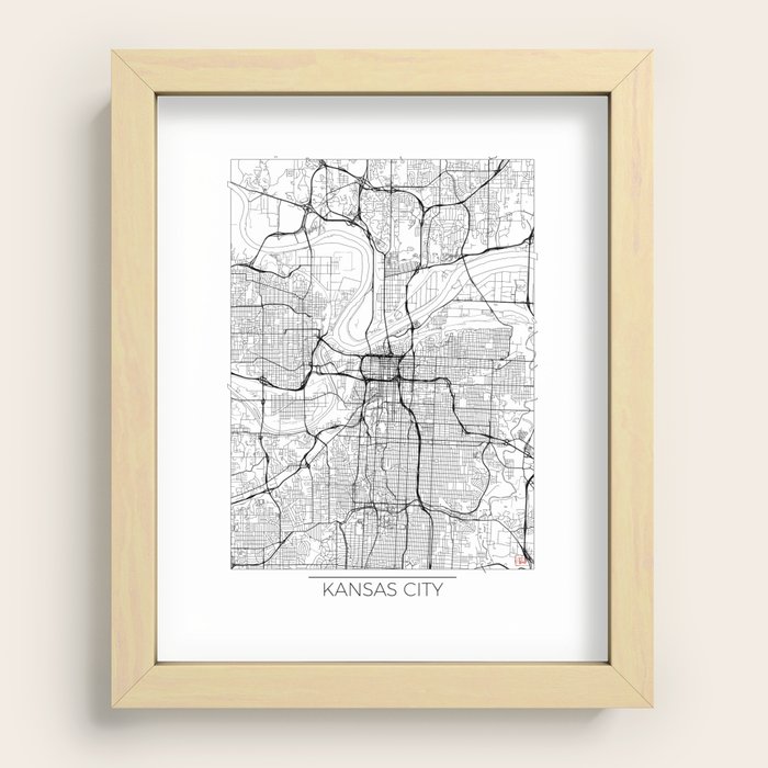 Recessed Framed Print