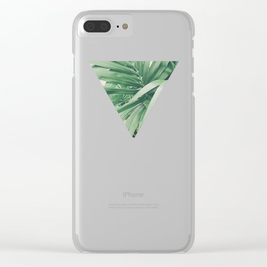 Foliage Clear iPhone Case