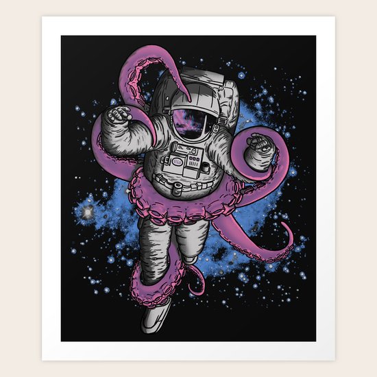 Anxiety Art Print