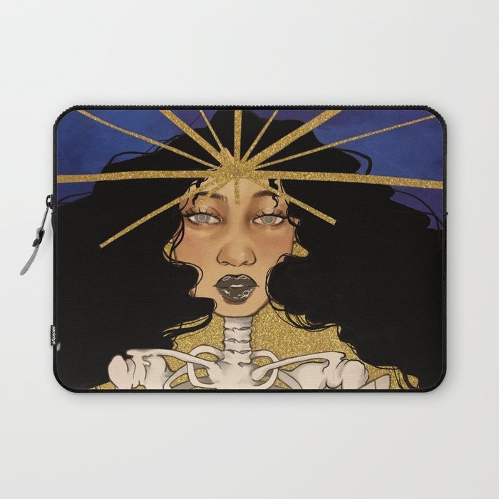 Golden Bones Laptop Sleeve