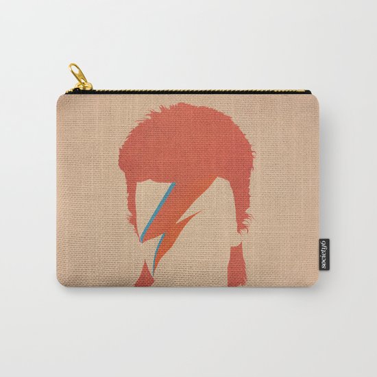 Ziggy Stardust Carry-All Pouch