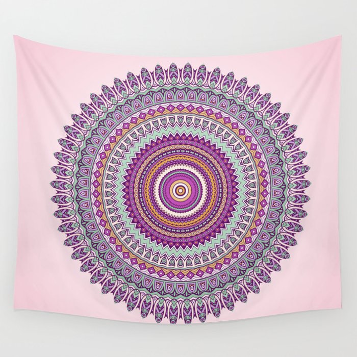 Pastel mandala outlet tapestry