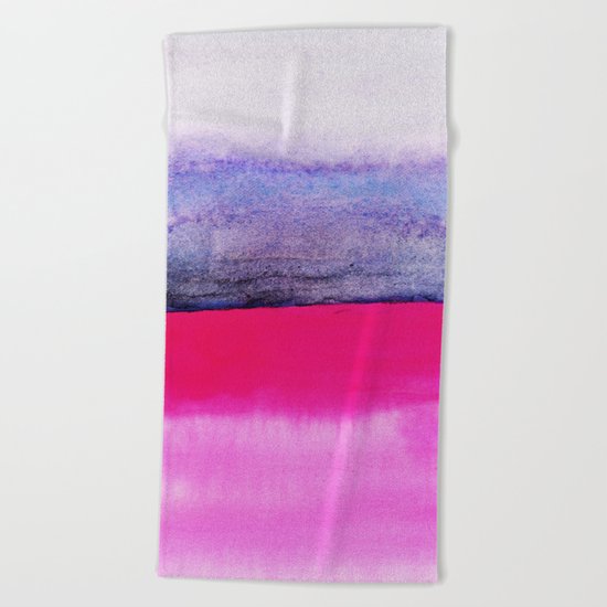 Abstract Landscape 92 Beach Towel