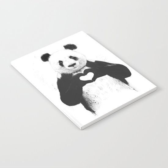 All you need is love Notebook