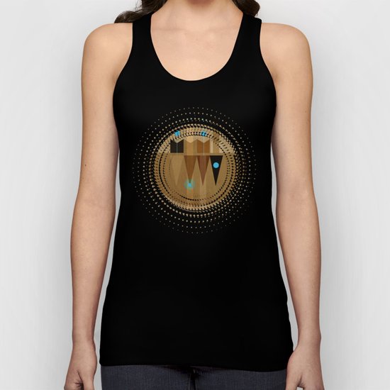 Geometric/Abstract 10 Unisex Tank Top