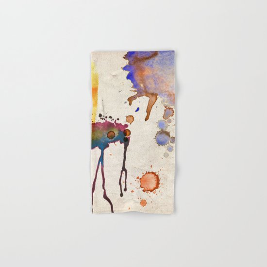 Multicolor Splash Hand & Bath Towel