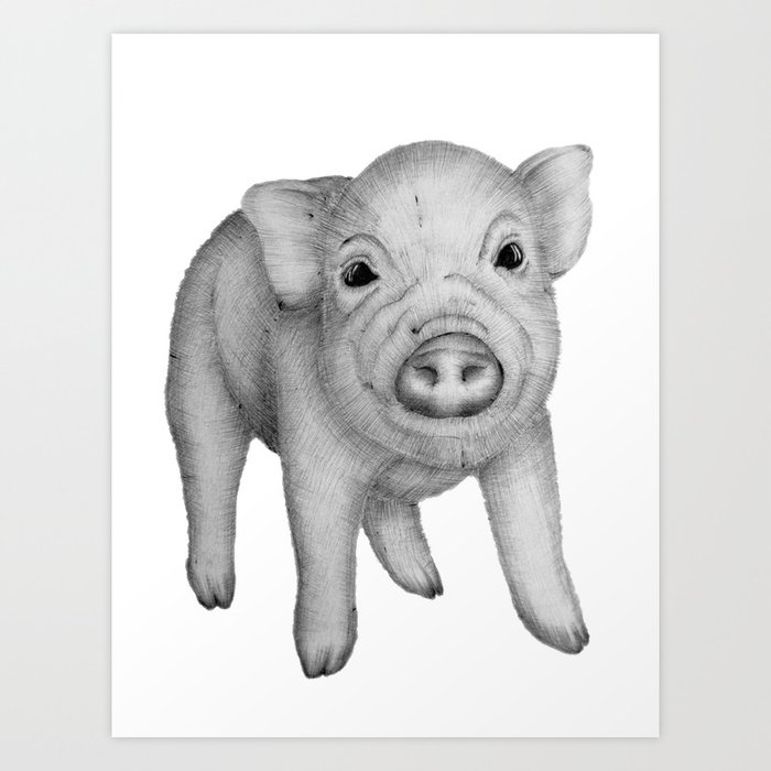 This Little Piggy Art Print