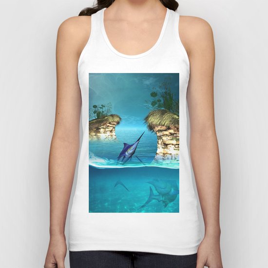 The dreamworld Unisex Tank Top