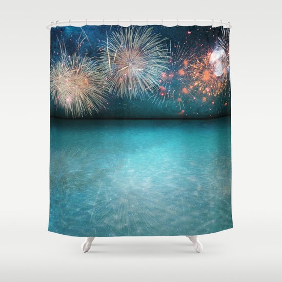 Celebration Shower Curtain