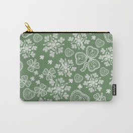 Irish Lace Carry-All Pouch