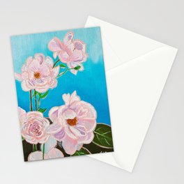 Peonies No.1 Stationery Cards