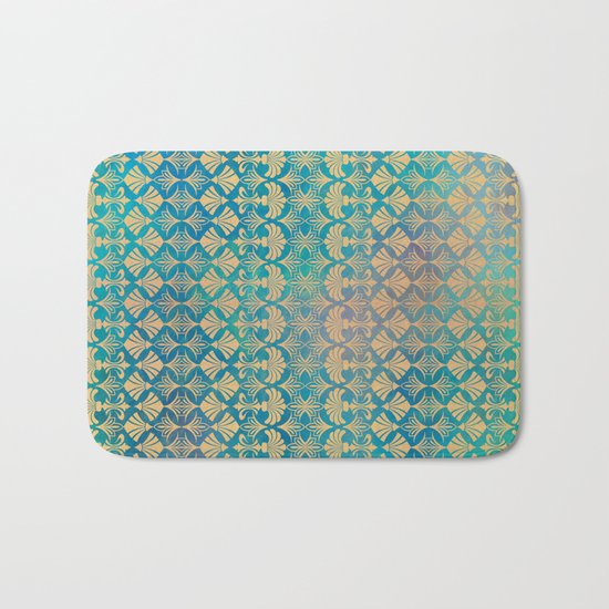 Ornamental Pattern 3 Bath Mat