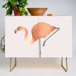 Pink Flamingo - Hanging Out Credenza