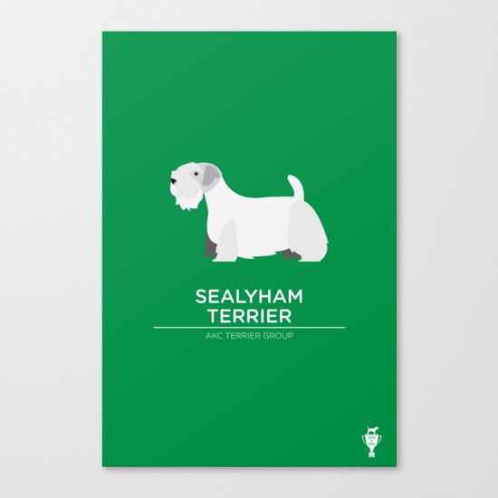 Sealyham Terrier Canvas Print