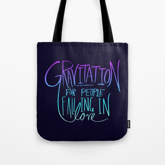 Gravitation Redux Tote Bag