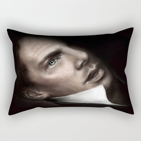 Benedict Painting Rectangular Pillow