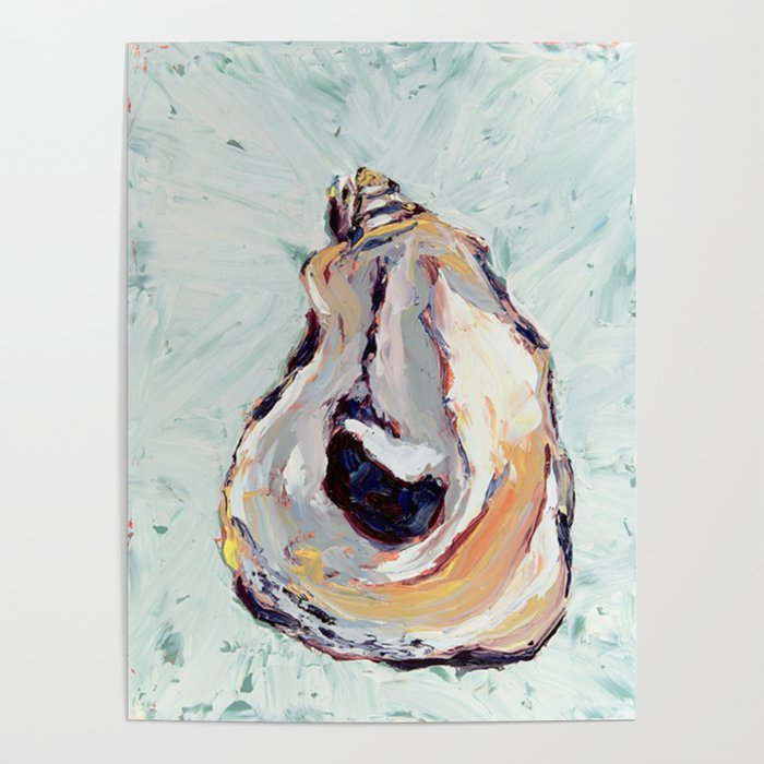 Oyster shell Poster